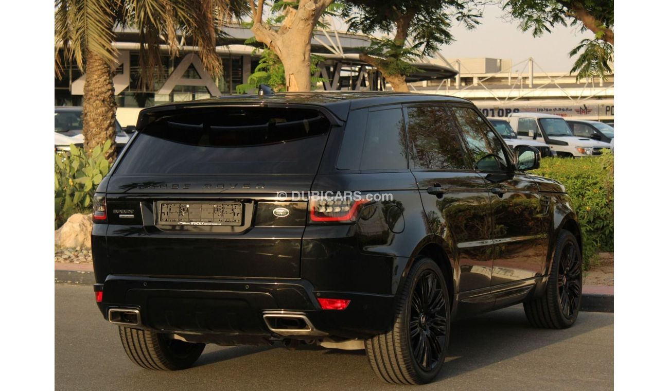 Land Rover Range Rover Sport V8 Supercharged Autobiography