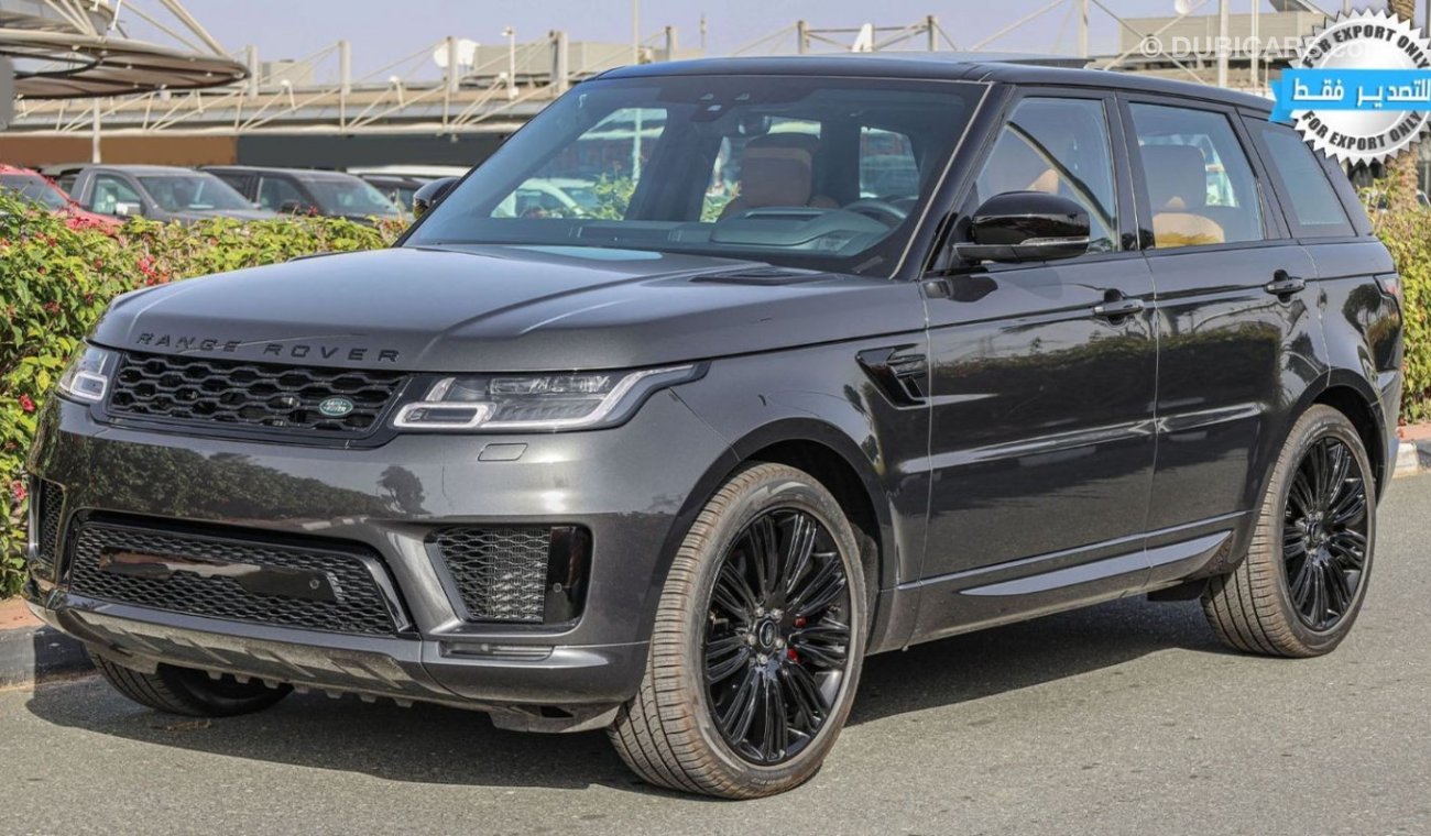 Land Rover Range Rover Sport HSE P525 V8 , 2022 , 0KM , (ONLY FOR EXPORT)