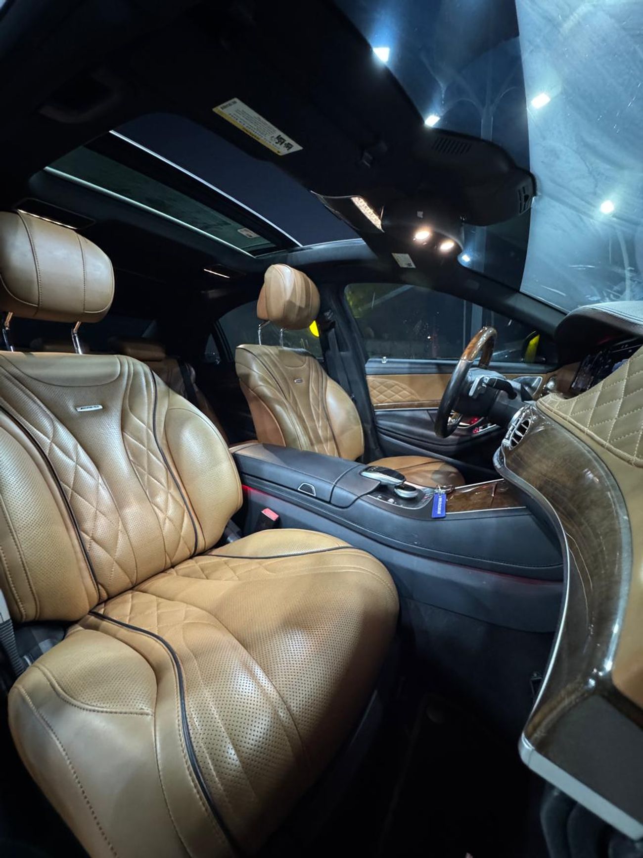 مرسيدس بنز S 550 