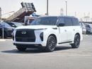 Infiniti QX80 Autograph Captain Chairs 3.5L 2025 INFINITY QX80 3.5L AUTOGRAPH FULL OPTION