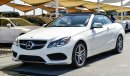 Mercedes-Benz E 400 Coupe One year free comprehensive warranty in all brands.