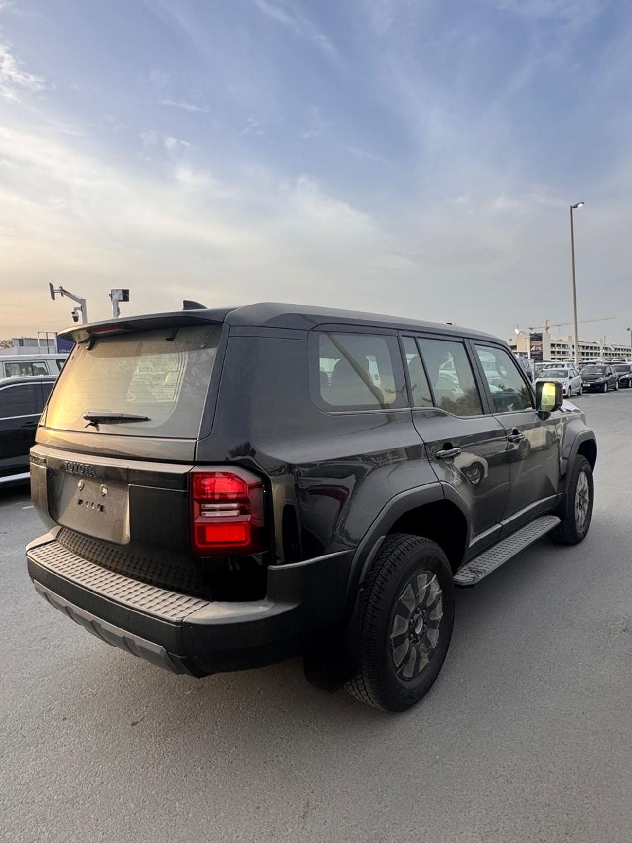 تويوتا برادو Prado 2.8 Adventure 2026 Full option with Radar & Headup display