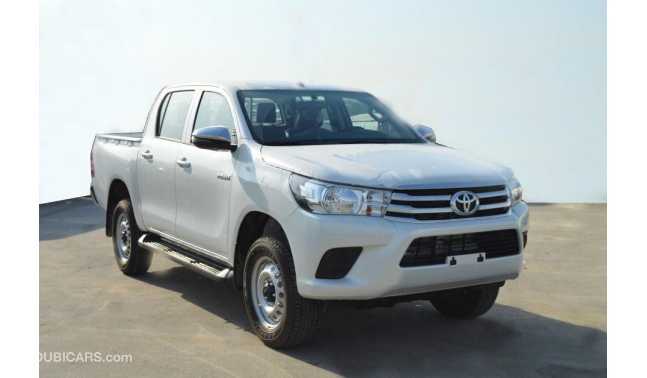 Toyota Hilux Toyota Hilux 2.4 L 4WD D/C Manual with Power Steering , Cool Box and more Options