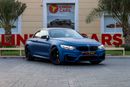 BMW M4 Std 3.0L 2016 BMW M4 M-Sport Convertible GCC Specs