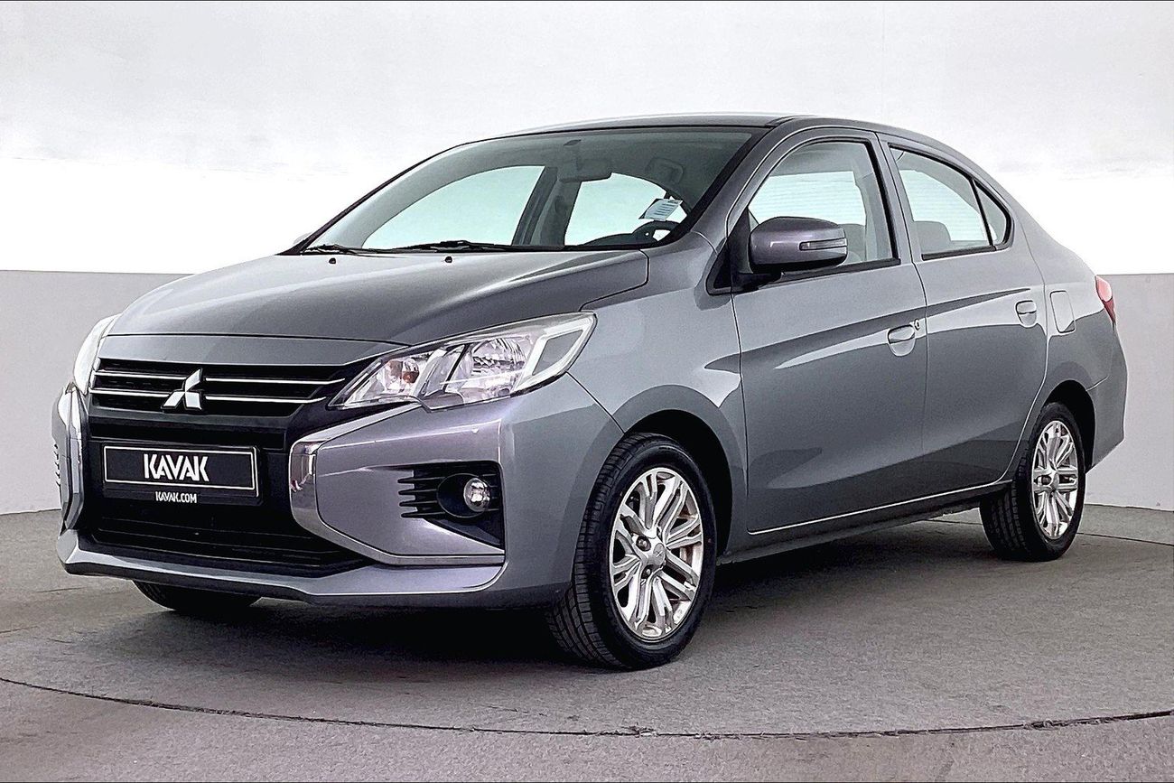 Mitsubishi Attrage GLX Full | Guaranteed Warranty | 0 Down Payment