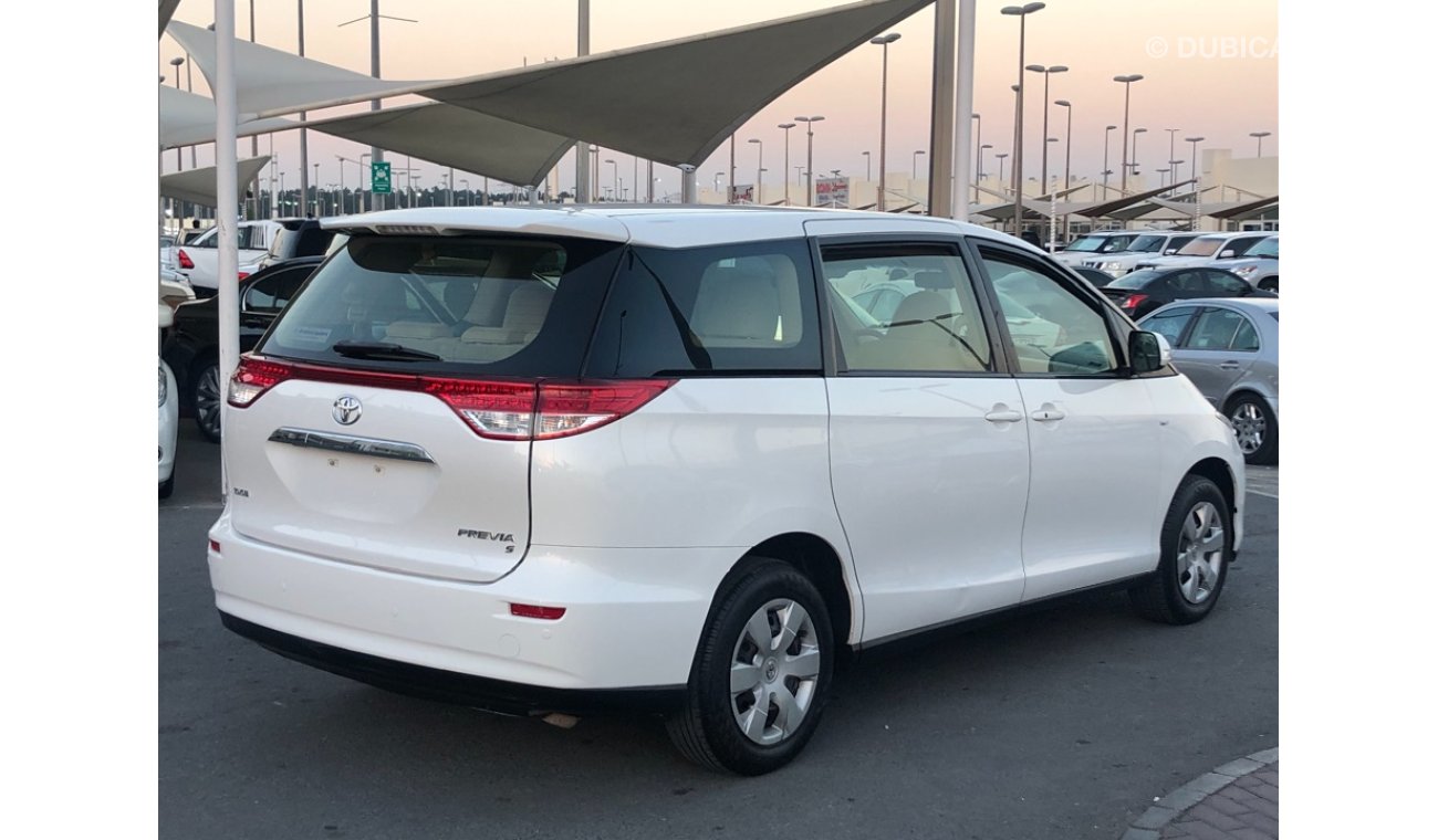 Toyota Previa Toyota pravia model 2014 GCC car prefect condition full option low mileage