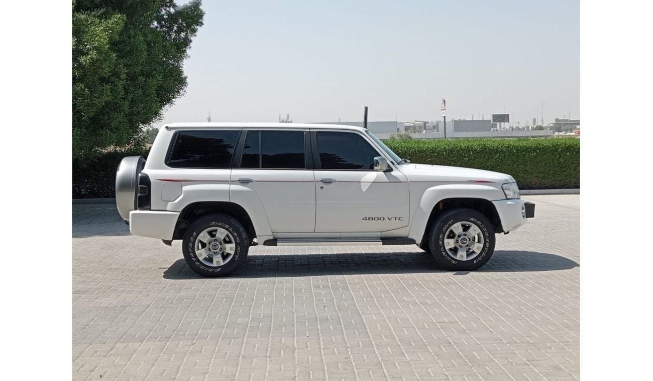 Nissan Patrol Safari صبغ وكاله