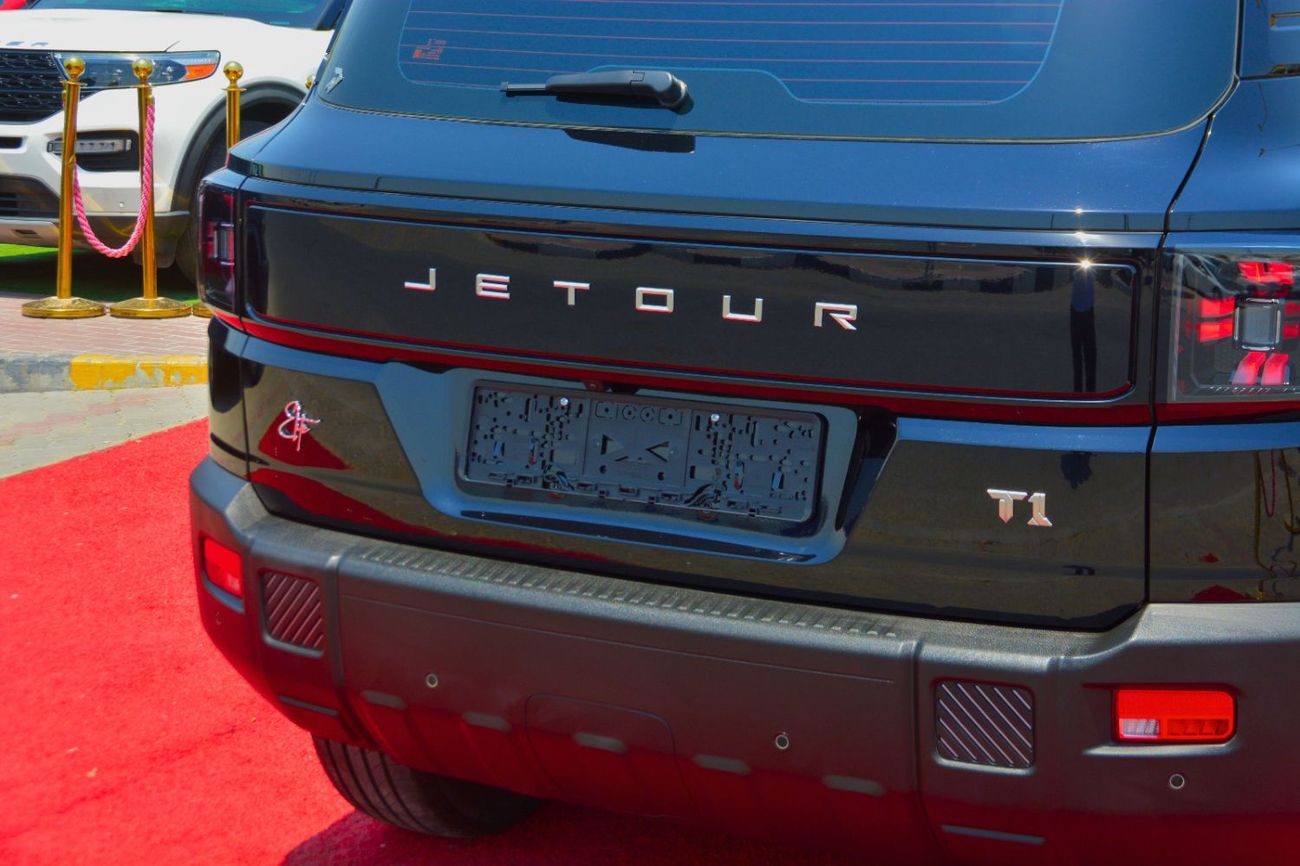 Jetour T1 LUXURY COMFORT