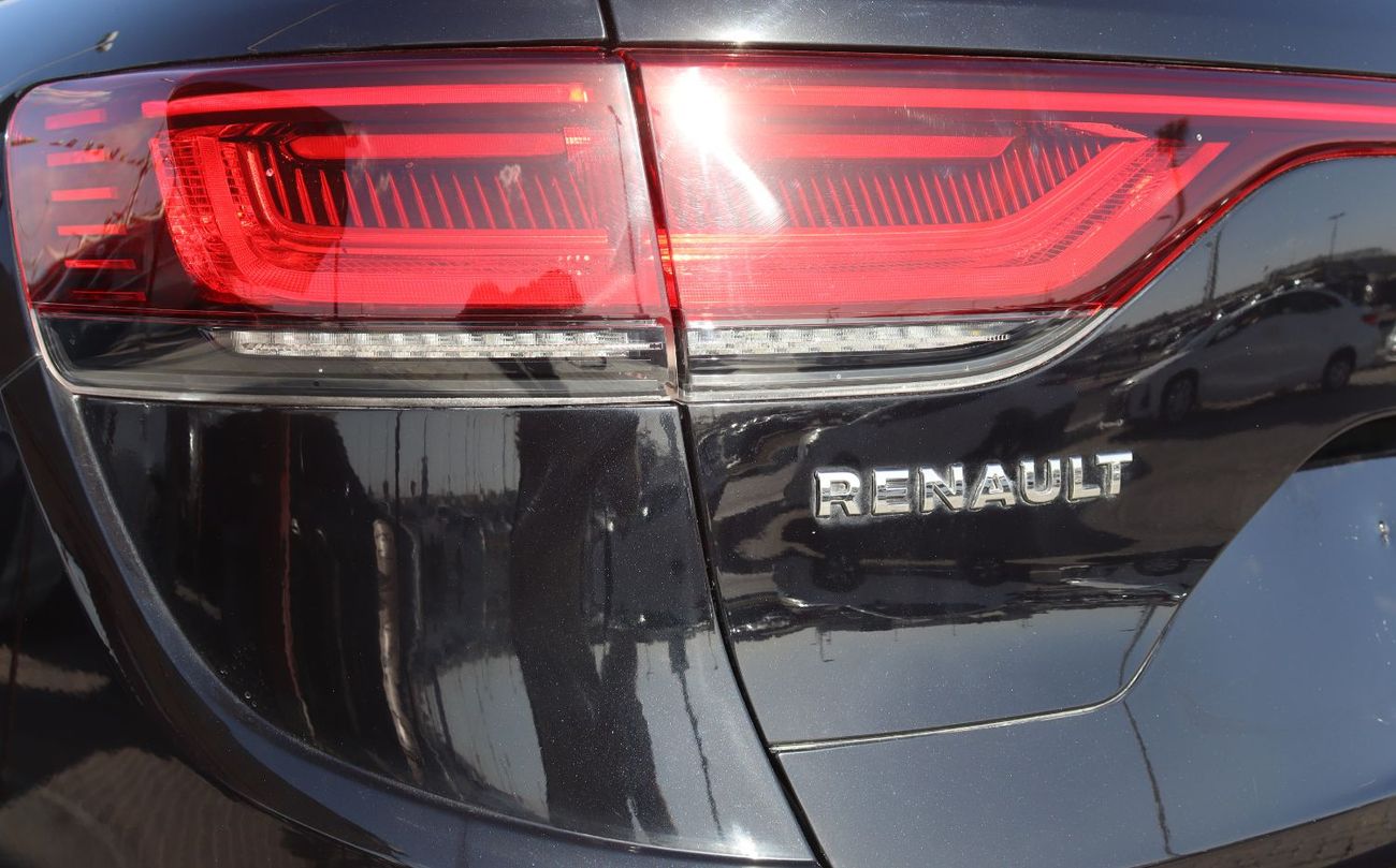 رينو كوليوس رينو كوليوس-2022- خليجى- فل أوبشن - بمحرك 2.5 -4WD - ممش قليل -بحاله ممتازه