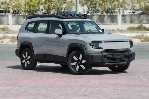 Changan Deepal G318 2024 Changan Deepal G318 Air Suspension - Plug-in Hybrid - Grey inside Black