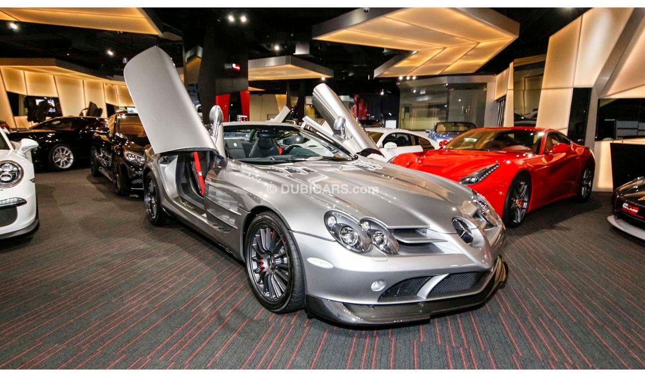 Mercedes-Benz SLR McLaren 722S