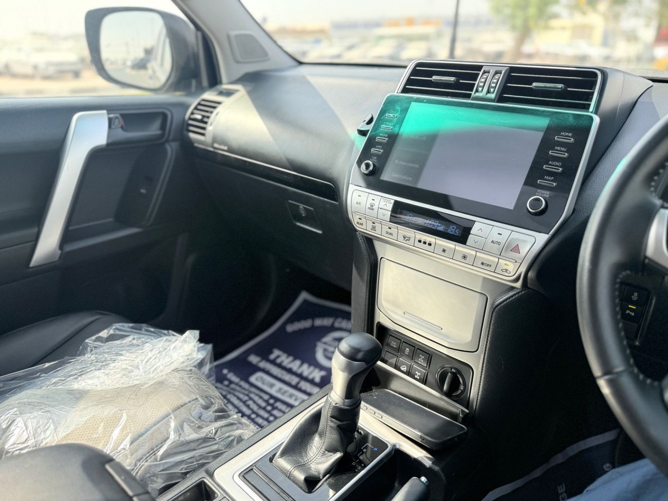 Toyota Prado Toyota Landcruiser prado RHD Diesel engine