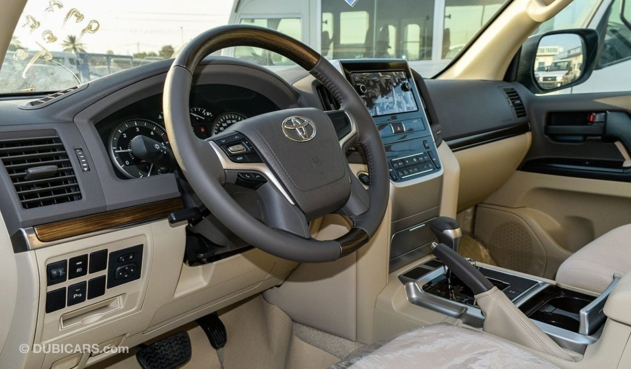 Toyota Land Cruiser GXR V8 Diesel 4.5L V8 2021MY (For Export)