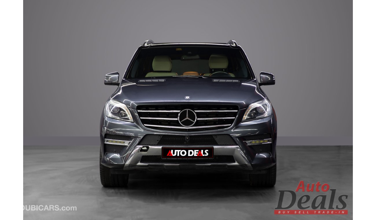 مرسيدس بنز ML 500 4MATIC BLUEEFFICENCY | 2015 | GCC