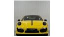 Porsche 911 2015 Porsche 911 Carrera Turbo, Service History, Full Options, Low Kms, GCC Spec