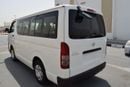 تويوتا هاياس Toyota Hiace Std Roof Bus 13 seater, Model:2015.Excellent condition