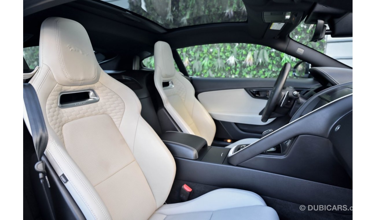 Jaguar F Type P380 R-dynamic | 5,481 P.M  | 0% Downpayment | Excellent Condition!