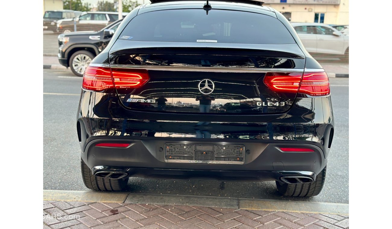 Mercedes-Benz GLE 43 AMG Std