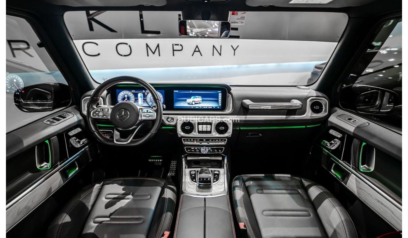 Mercedes-Benz G 500 Std 2021 Mercedes-Benz G500, Gargash Warranty+ Service Contract, Low Km, GCC