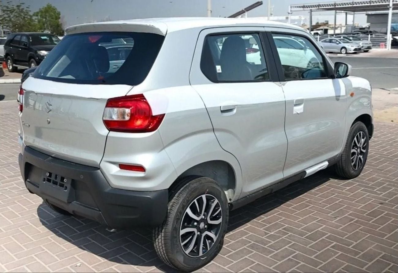 Suzuki S Presso AT Suzuki S-Presso AT 1.0L – Silver