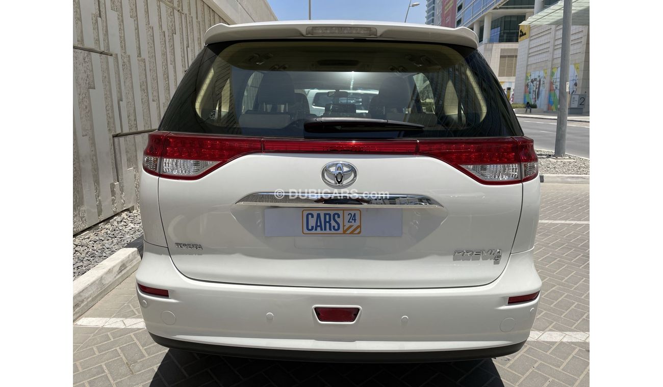 Toyota Previa GL 2.4L | GCC | EXCELLENT CONDITION | FREE 2 YEAR WARRANTY | FREE REGISTRATION | 1 YEAR FREE INSURAN