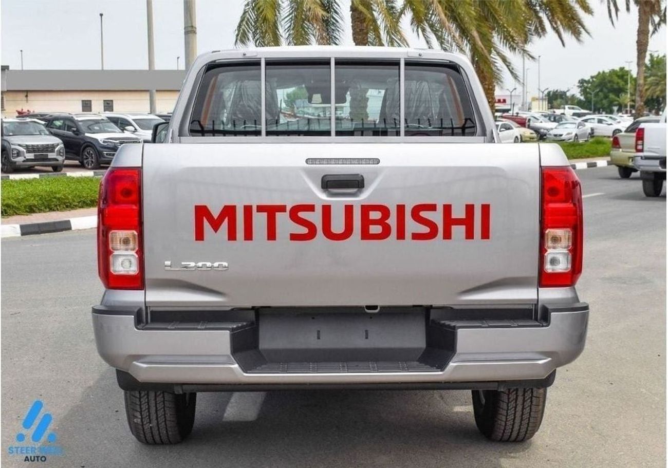 ميتسوبيشي L200 2024 Triton GLX Diesel / Only Available with us! /2.4L 4x4 6 MT/ Export Only