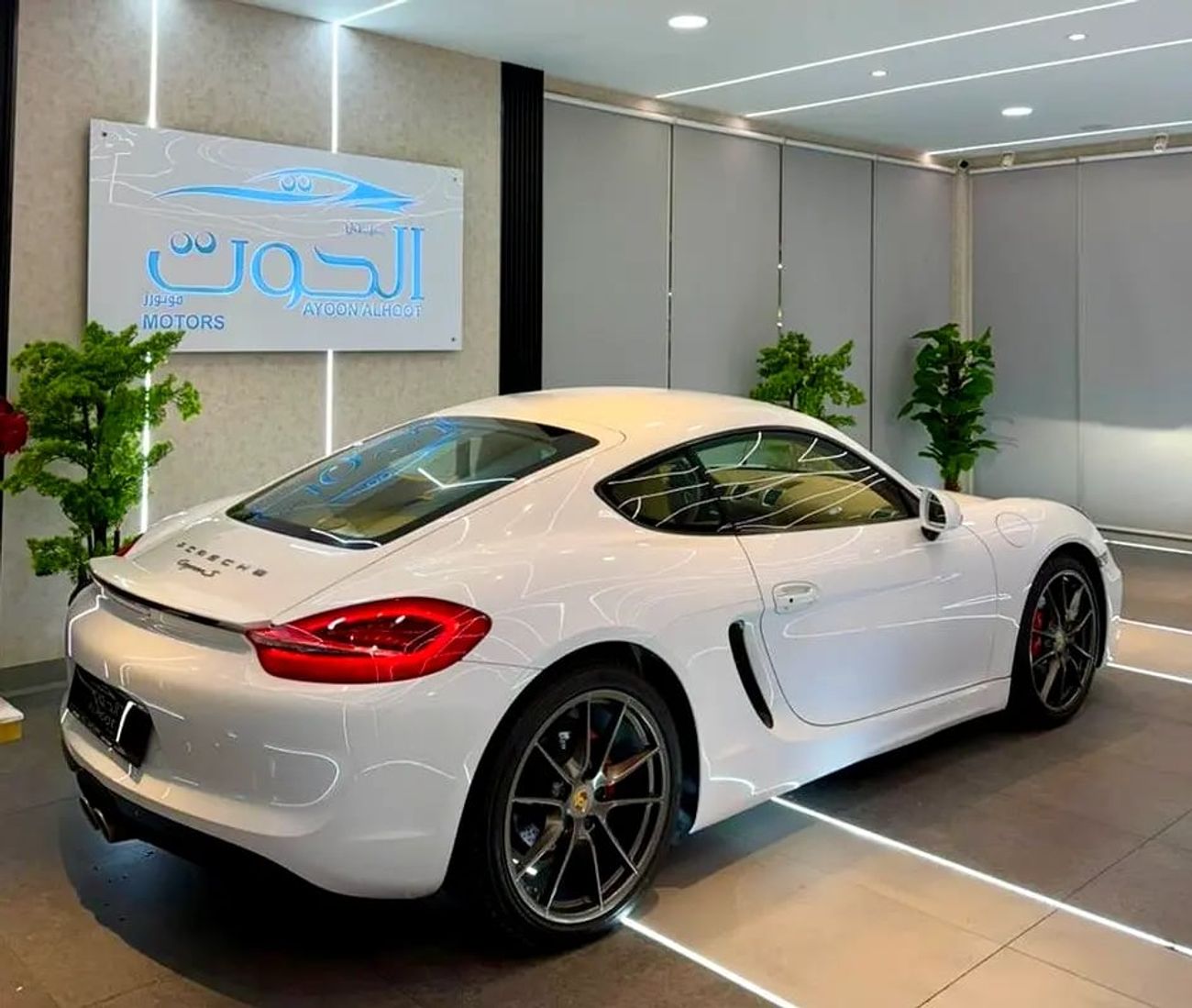 بورش كايمان S