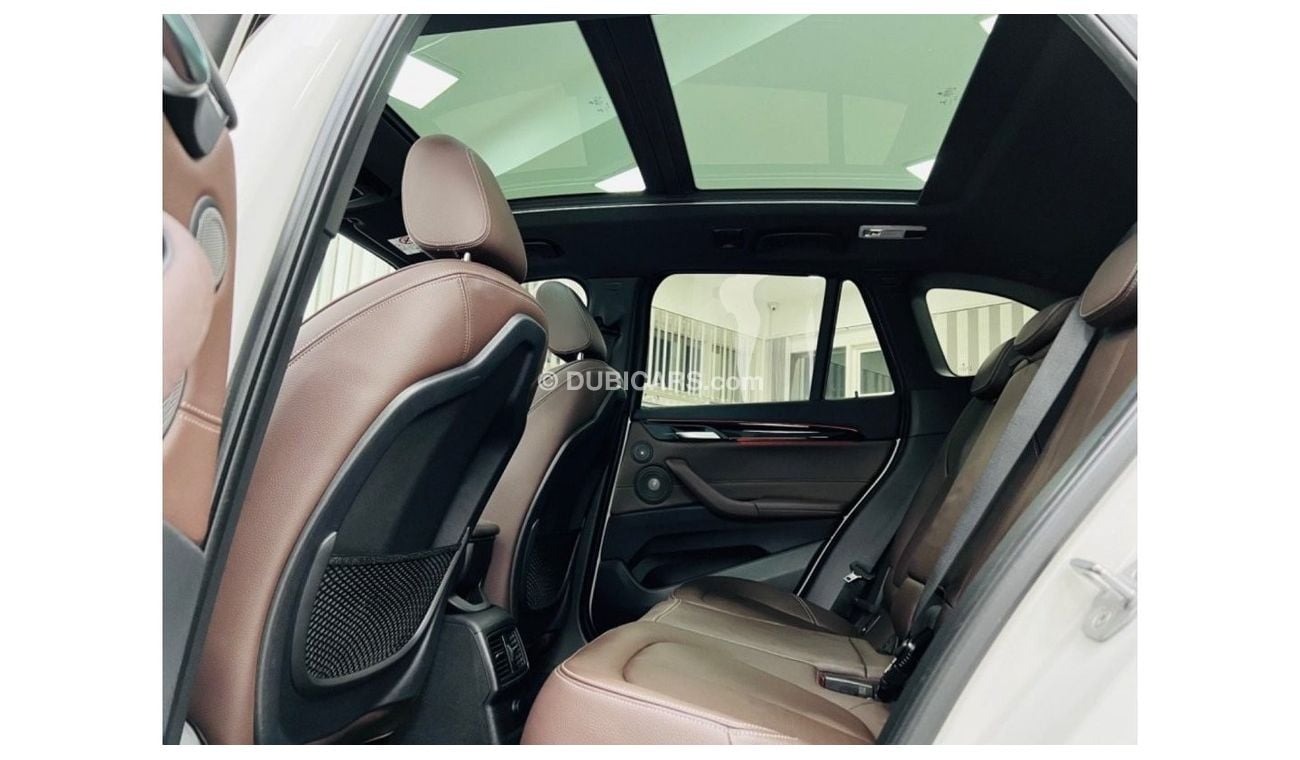 BMW X1 xDrive 25i M Sport GCC .. FSH .. M kit .. Perfect Condition .. 2,5 X Drive .