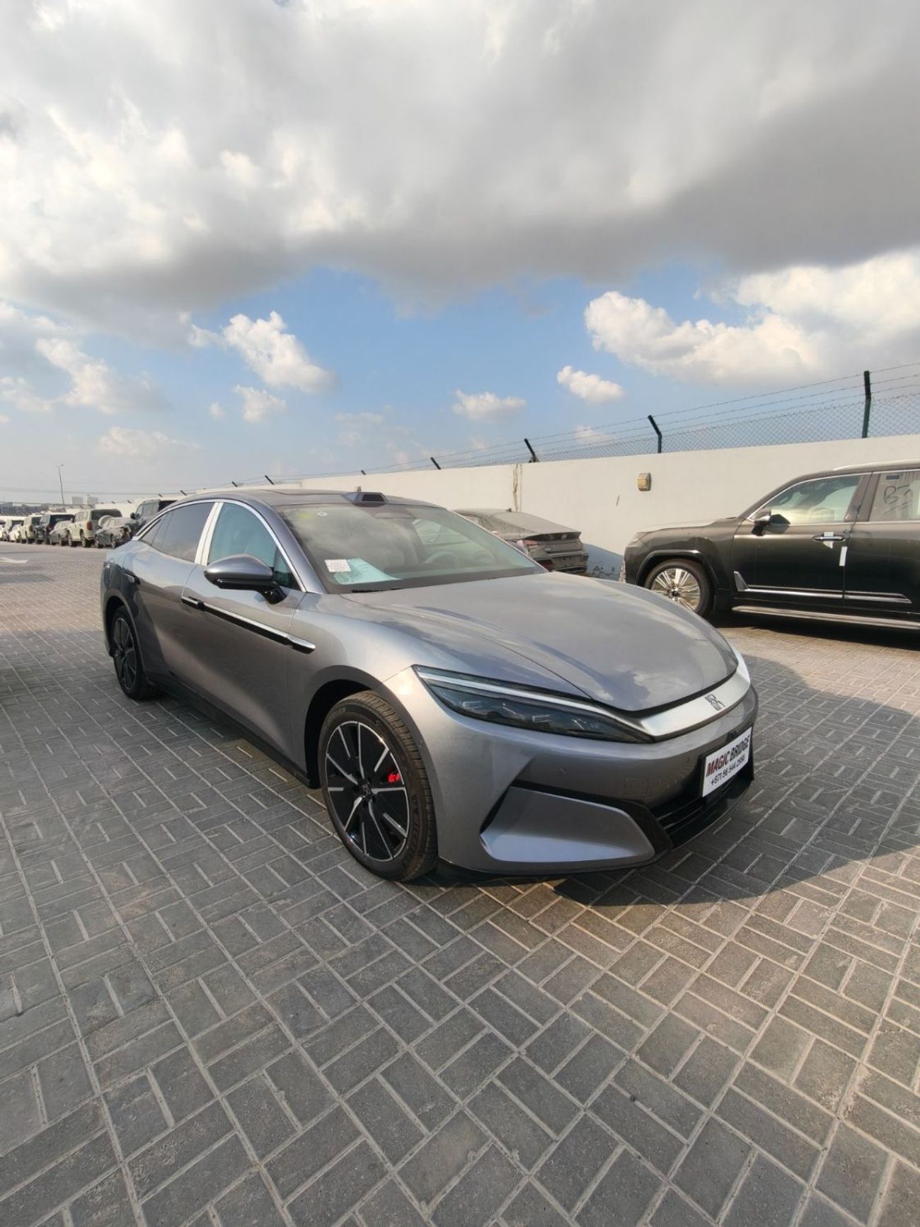 بي واي دي هان BYD هان إل إي في