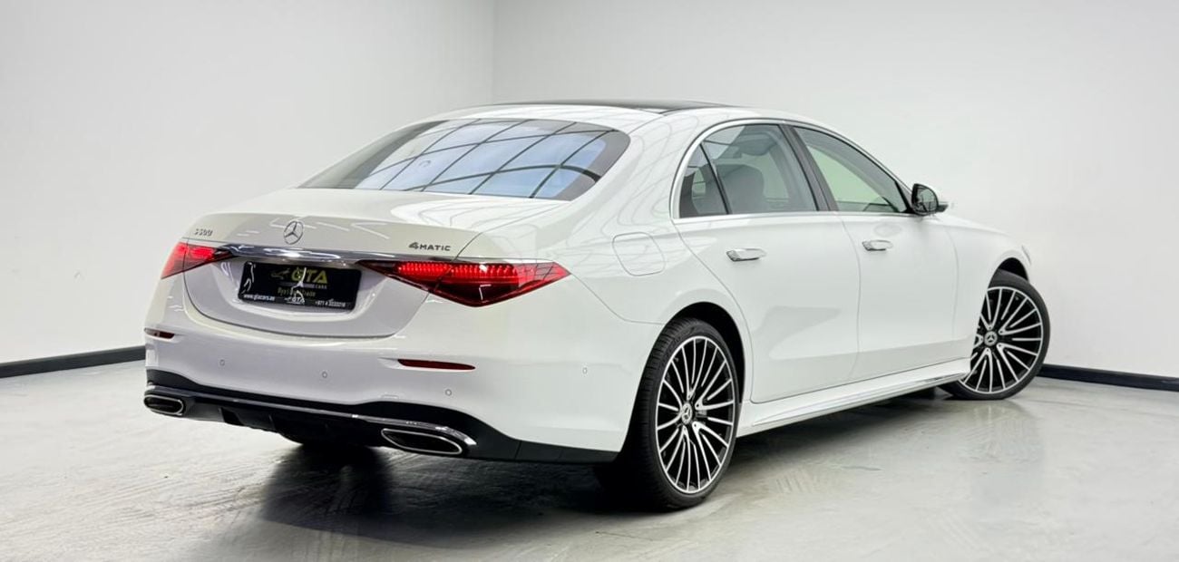 Mercedes Benz S500 2024 Mercedes-Benz S500 4MATIC, 5 Year Mercedes Warranty + Service Contract, GCC