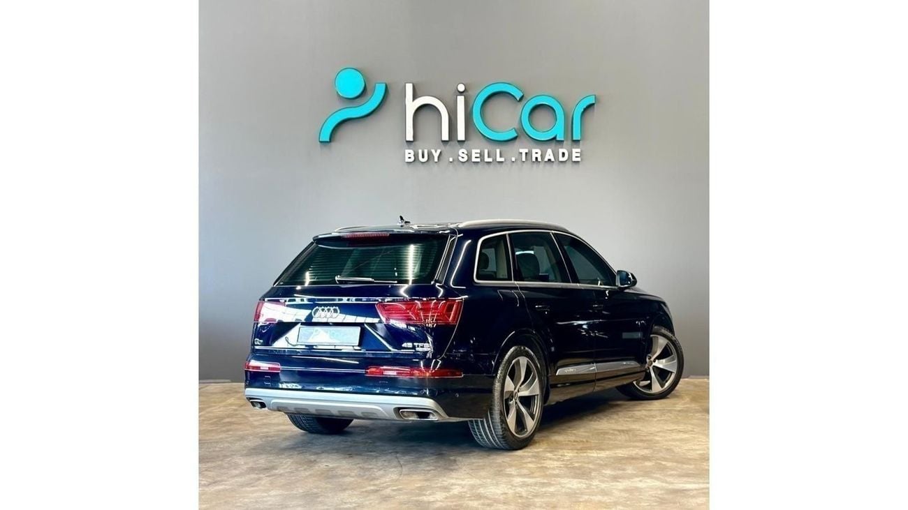 Audi Q7 45 TFSI quattro S-Line Luxury AED 1,865pm • 0% Downpayment • S-LINE  • LUXURY  • 2 Years warranty