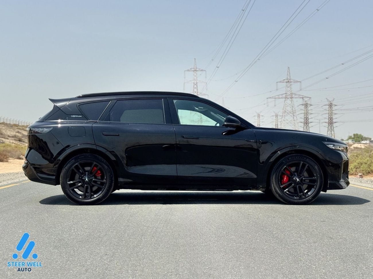 Voyah Free 2024 AWD | Extended-Range EV | AWD | Long Distance | 1357 KM Range