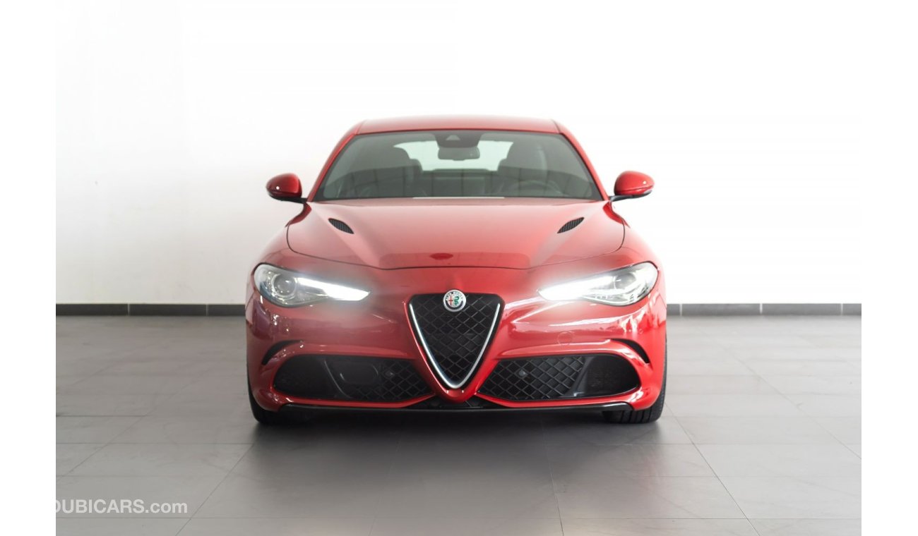 Alfa Romeo Giulia Quadrifoglio 2018 Alfa Romeo Giulia Quadrifoglio / Alfa Romeo Warranty & Alfa Romeo Service Pack