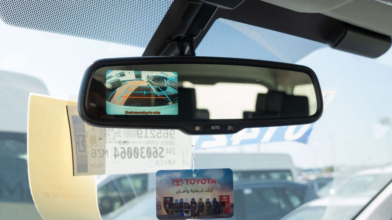 Toyota Hiace 2026 Toyota Hiace 3.5L Petrol MT High Roof GCC