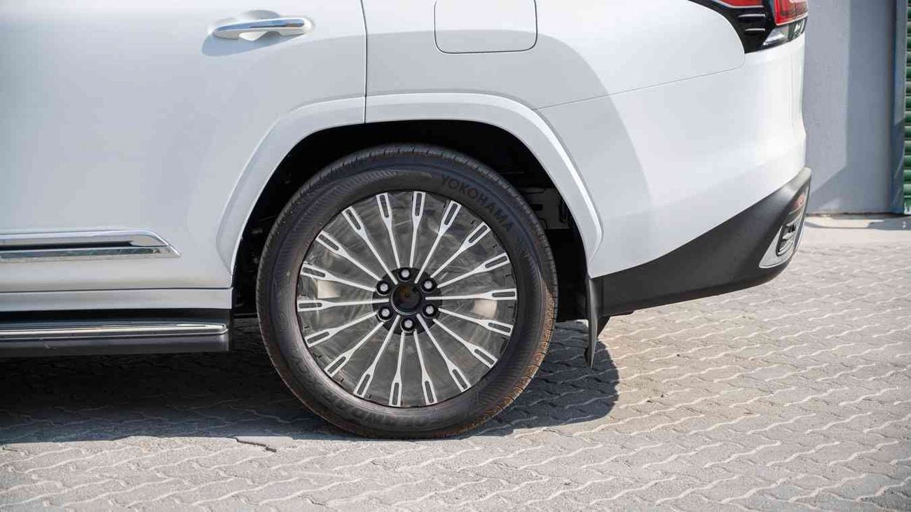 Lexus LX 700h 2026 Lexus LX700h VIP HEV (4-Seater) 3.5L V6 Twin-Turbo Hybrid A/T 4WD Export Only