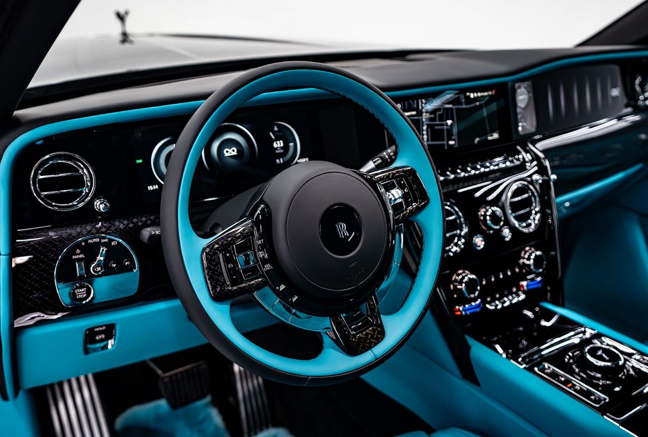 Rolls-Royce Cullinan 2026 Rolls-Royce Cullinan Black Badge Series II