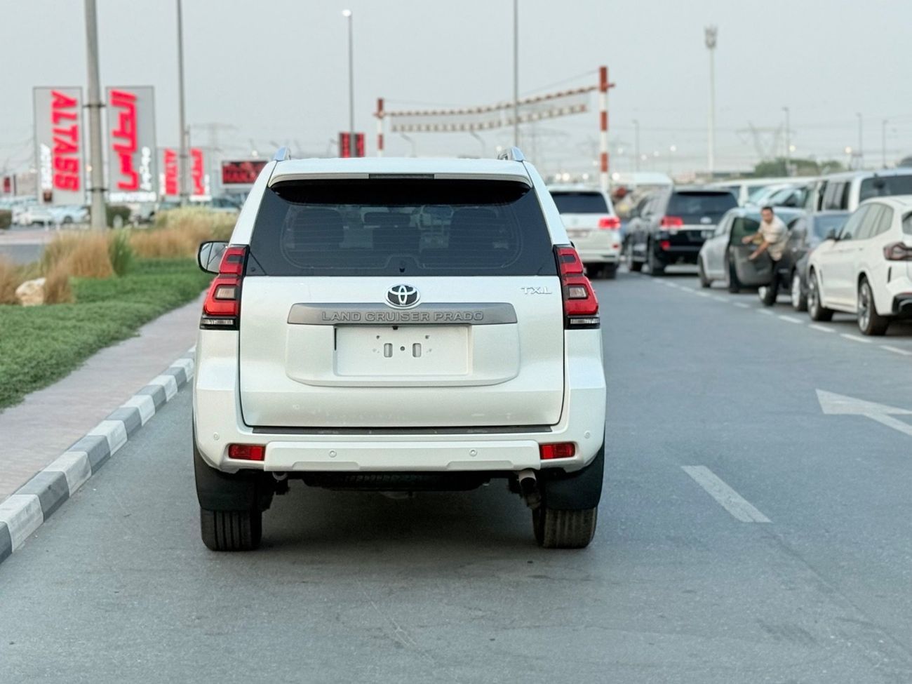 Toyota Prado Toyota Prado 2022 TX-L Top 2.7L