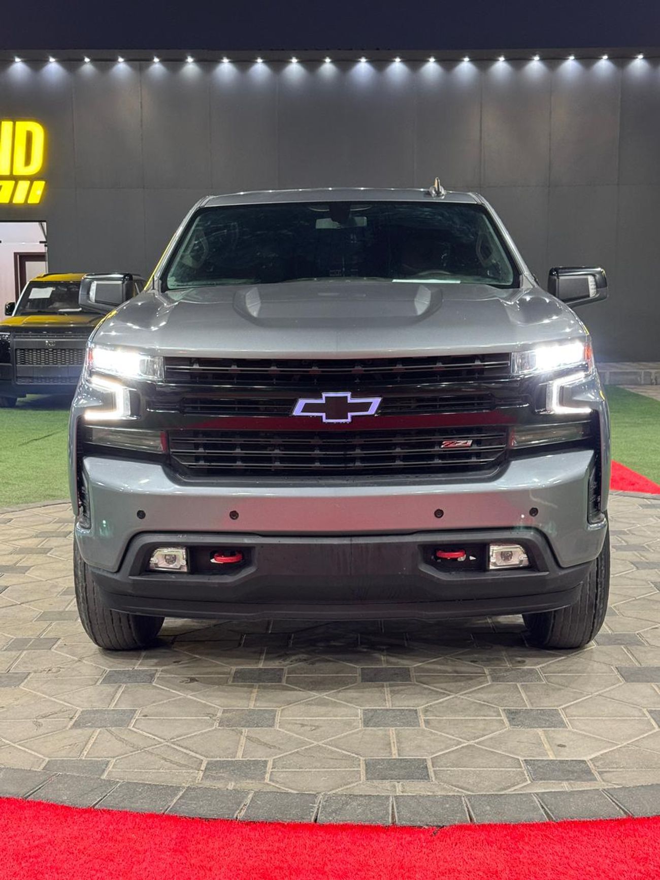 Chevrolet Silverado CHEVROLET SILVERADO SHAHEEN (GCC)