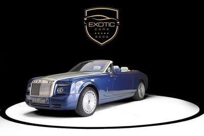 رولز رويس فانتوم STANDARD STD Rolls Royce Phantom Drophead