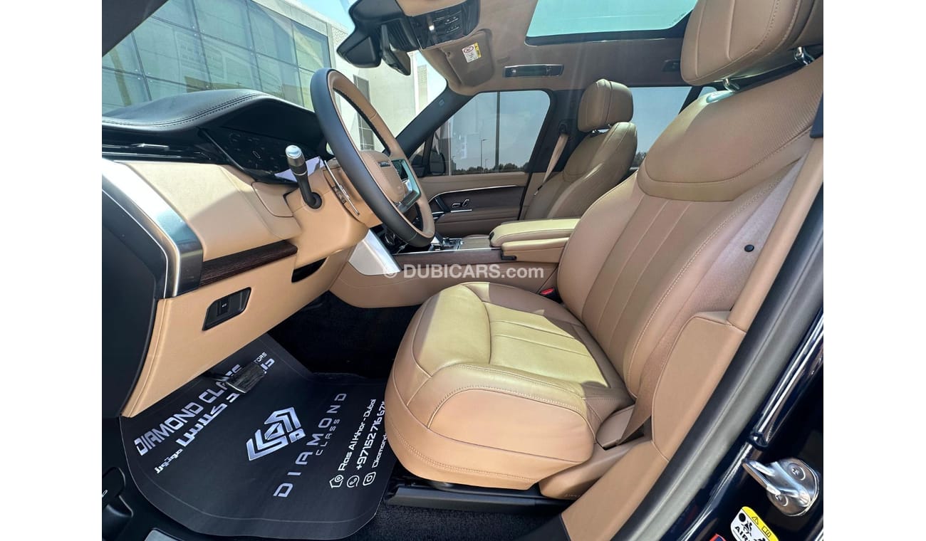 لاند روفر رينج روفر رانج روفر فوج الجديد 8 سلندر ضمان وعقد صيانة الطاير ،كامل المواصفات