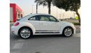 Volkswagen Beetle SE SE VOLKSWAGEN BEETLE 2013 FULL OPTION 2.5 PERFECT CONDITION