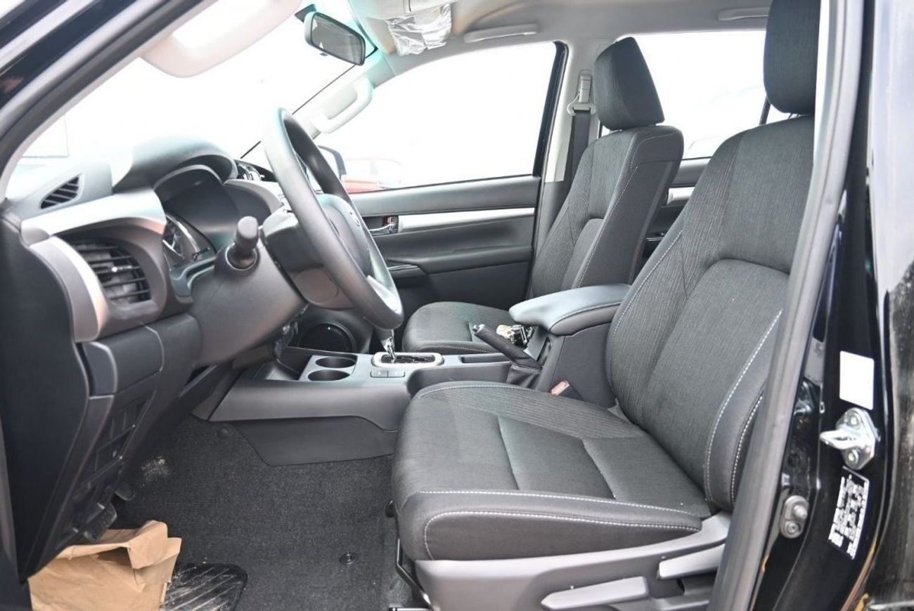 Toyota Hilux Toyota Hilux SR5 2.4L Diesel Automatic, Double Cab,  Color Black , Model 2023