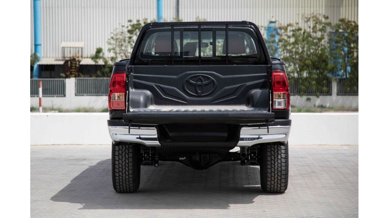 Toyota Hilux 2024 Toyota Hilux 2.4L DC WB 4X4 - Attitude Black inside Red | Export Only