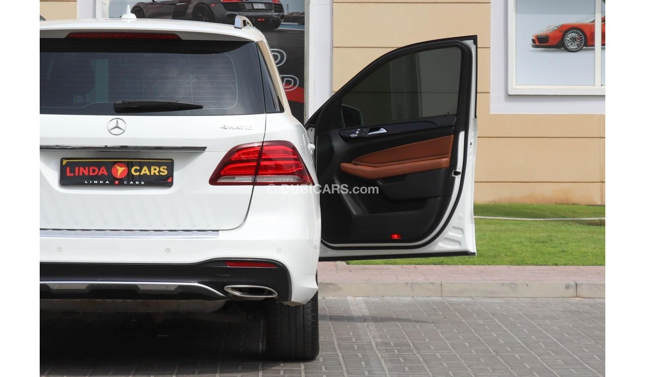 Mercedes-Benz GLE 400 AMG W166