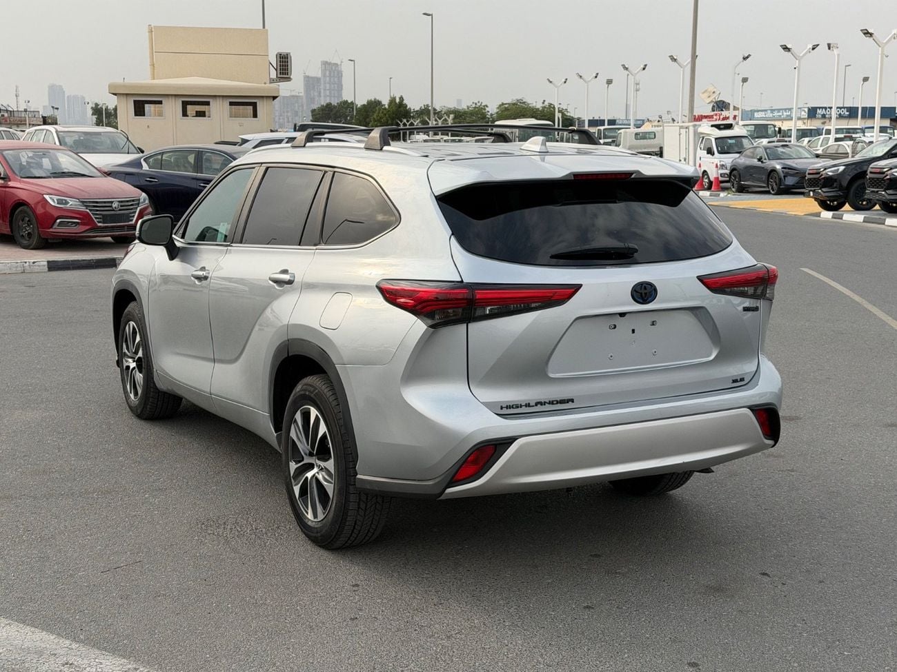تويوتا هايلاندر 2023 TOYOTA HIGHLANDER HYBRID XLE FULL OPTIONS IMPORTED FROM USA
