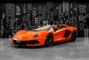Lamborghini Aventador SVJ ROADSTER SVJ 6.5L V12
