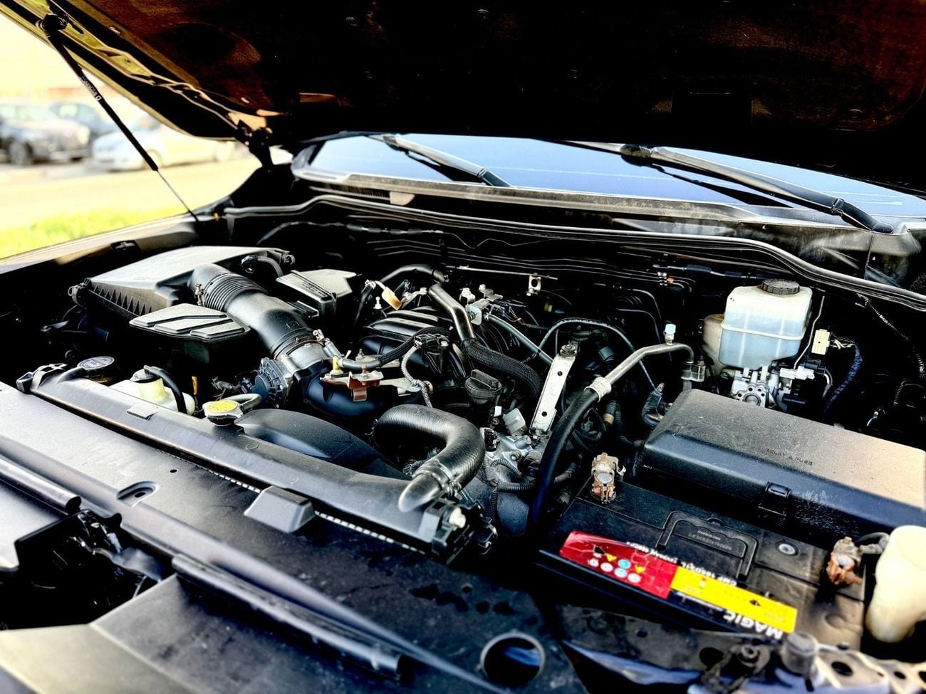 Toyota Land Cruiser Toyota Land Cruiser model 2016 V8 fuel petrol