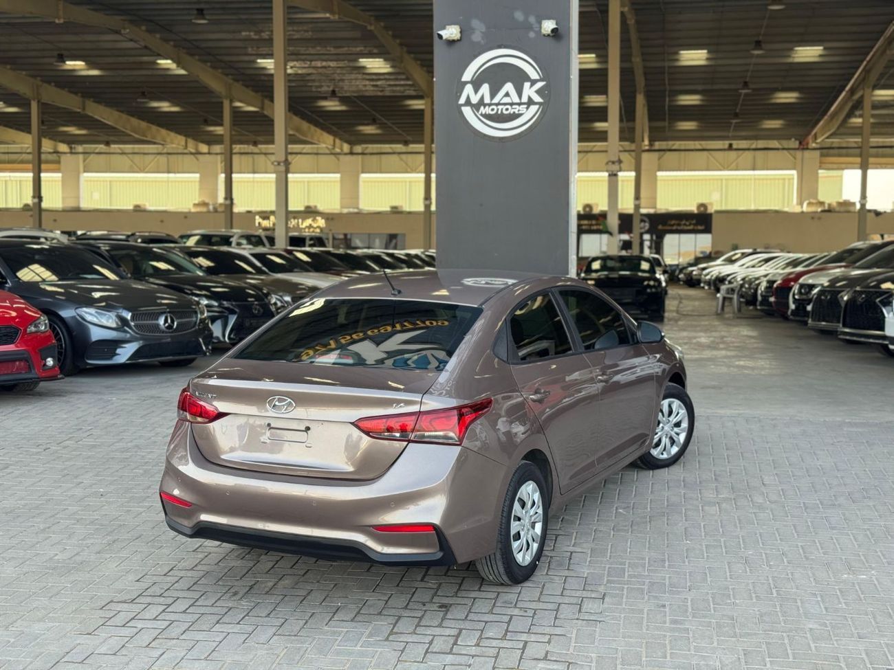 هيونداي أكسنت GL 1.6L (123 HP) GL 1.6L V4 / REAR SENSORS / REAR AC / IN PERFECT CONDITION / ECO CAR