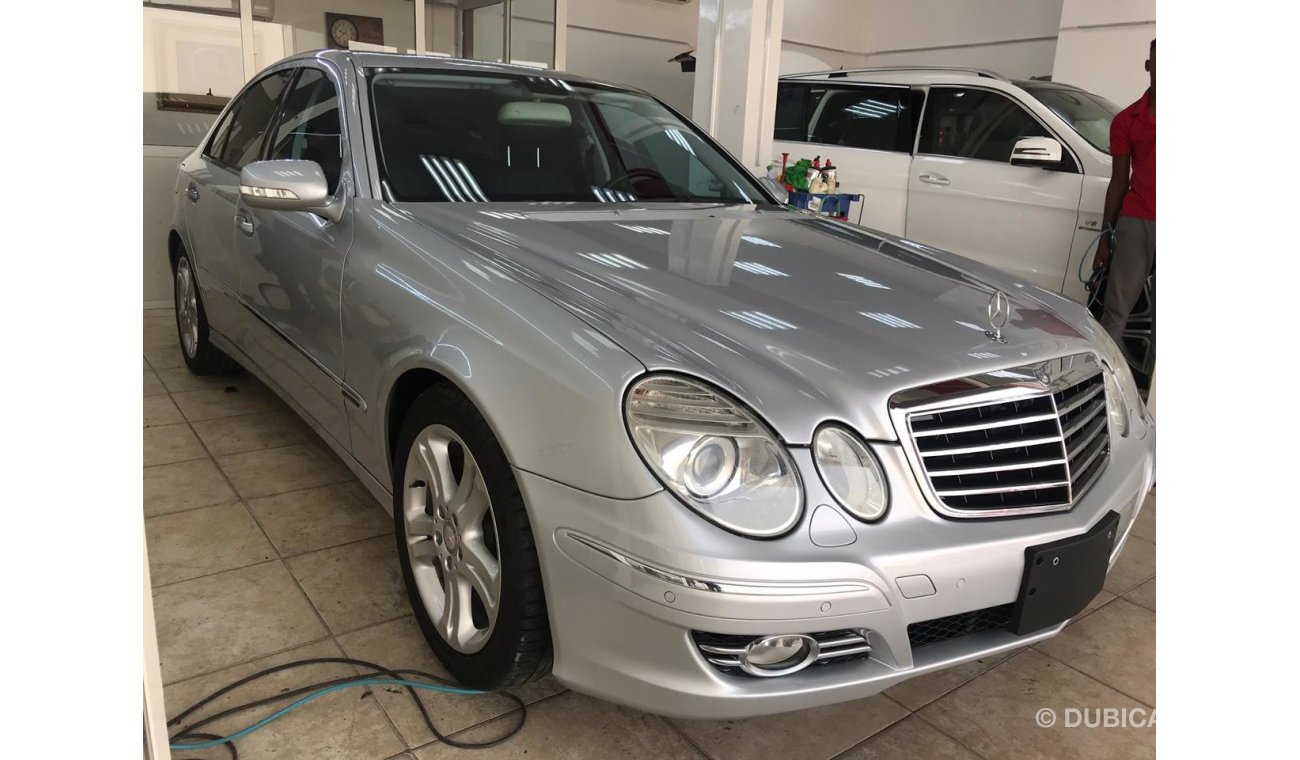 مرسيدس بنز E 350 وارد اليابان