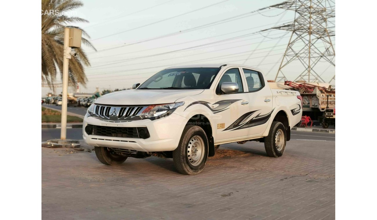 ميتسوبيشي L200 2.4L PETROL, 16" TYRE, DIGITAL CLOCK, XENON HEADLIGHTS (LOT # 3018)